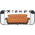 Warner Bros FRIENDS Couch Nintendo Switch 2 (2025) with Joy-Con Skin